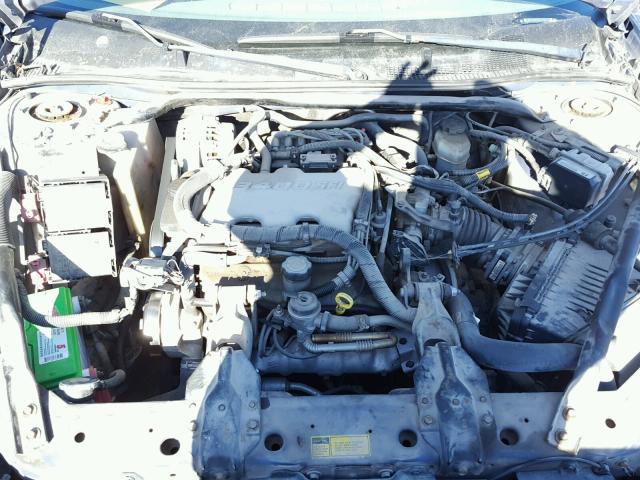 2G1WF55E2Y9162085 - 2000 CHEVROLET IMPALA BLUE photo 7