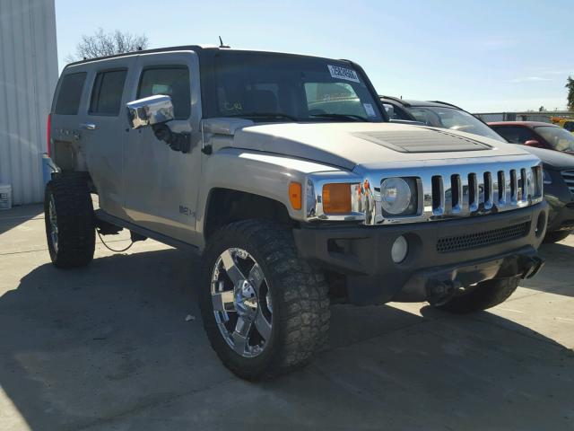 5GTDN136668167703 - 2006 HUMMER H3 TAN photo 1