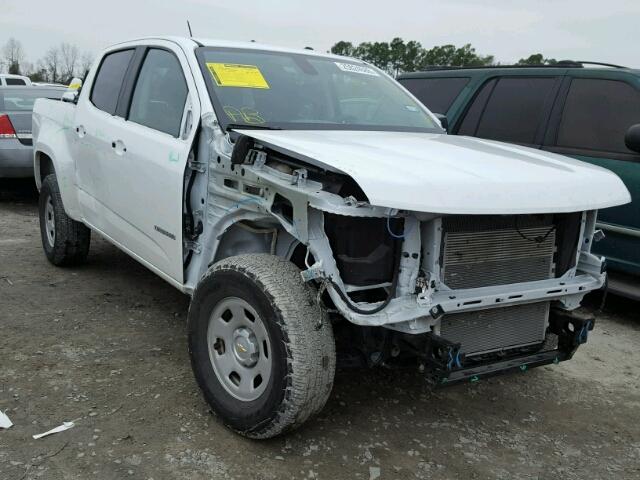 1GCGSBE39G1275815 - 2016 CHEVROLET COLORADO WHITE photo 1