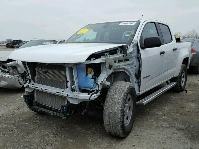 1GCGSBE39G1275815 - 2016 CHEVROLET COLORADO WHITE photo 2