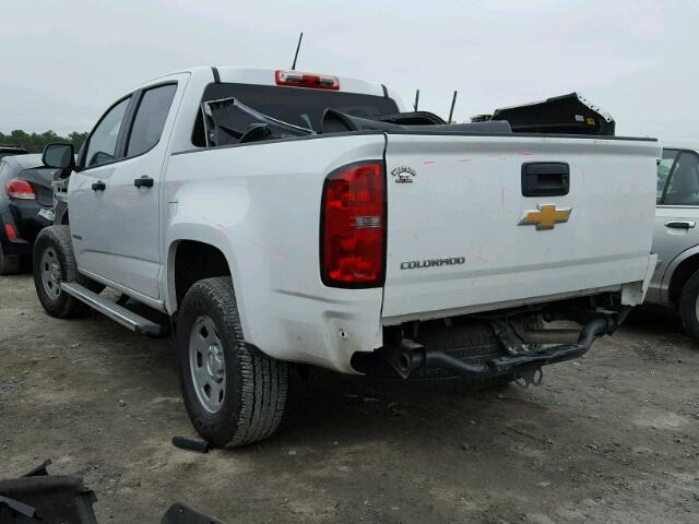 1GCGSBE39G1275815 - 2016 CHEVROLET COLORADO WHITE photo 3