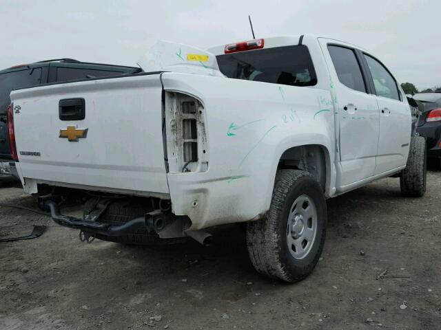 1GCGSBE39G1275815 - 2016 CHEVROLET COLORADO WHITE photo 4