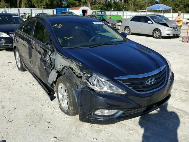 5NPEB4AC3DH559874 - 2013 HYUNDAI SONATA GLS BLACK photo 1