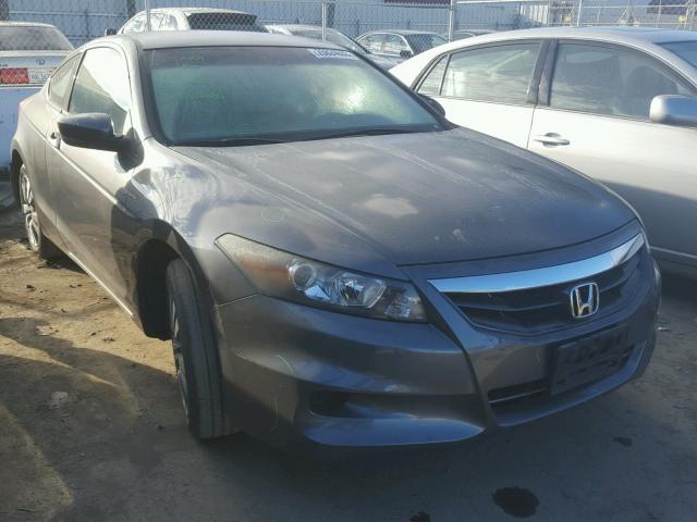 1HGCS1B36CA011783 - 2012 HONDA ACCORD LX GRAY photo 1