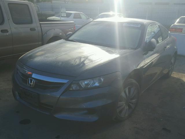 1HGCS1B36CA011783 - 2012 HONDA ACCORD LX GRAY photo 2