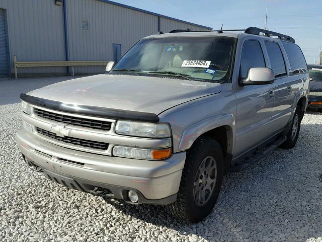 3GNEC16Z15G160276 - 2005 CHEVROLET SUBURBAN C GOLD photo 2