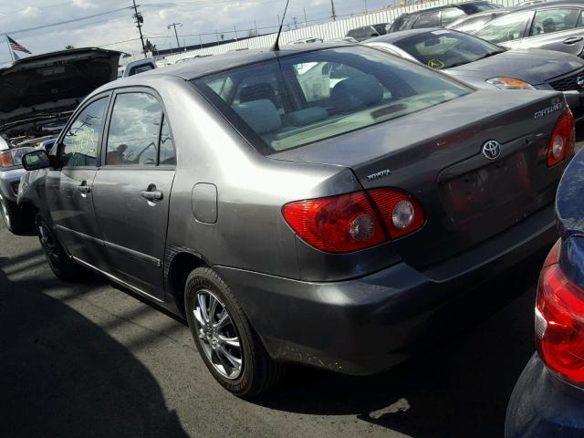 1NXBR30E67Z904025 - 2007 TOYOTA COROLLA CE GRAY photo 3