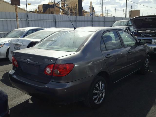 1NXBR30E67Z904025 - 2007 TOYOTA COROLLA CE GRAY photo 4