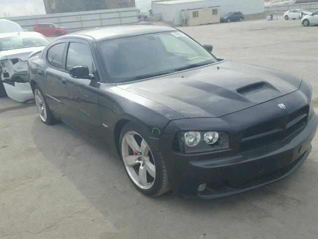 2B3LA73W86H374607 - 2006 DODGE CHARGER SR BLACK photo 1