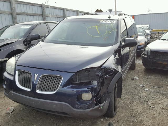 1GMDV33L26D160369 - 2006 PONTIAC MONTANA SV BLUE photo 2