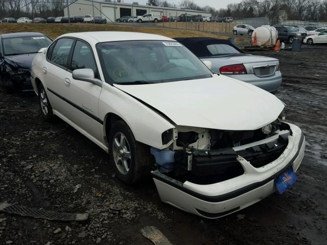 2G1WH52K539368241 - 2003 CHEVROLET IMPALA LS WHITE photo 1