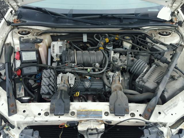 2G1WH52K539368241 - 2003 CHEVROLET IMPALA LS WHITE photo 7