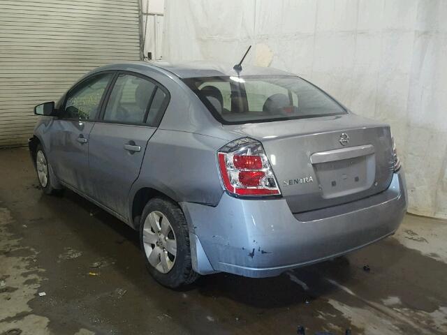 3N1AB61E18L672629 - 2008 NISSAN SENTRA 2.0 GRAY photo 3