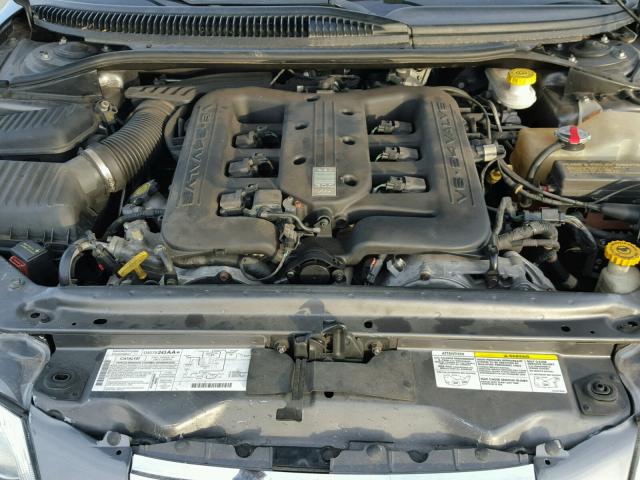 2C3HE76KX3H555709 - 2003 CHRYSLER 300M SPECI GRAY photo 7