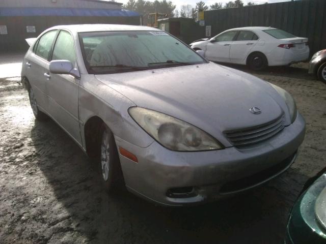 JTHBA30G945036846 - 2004 LEXUS ES 330 SILVER photo 1