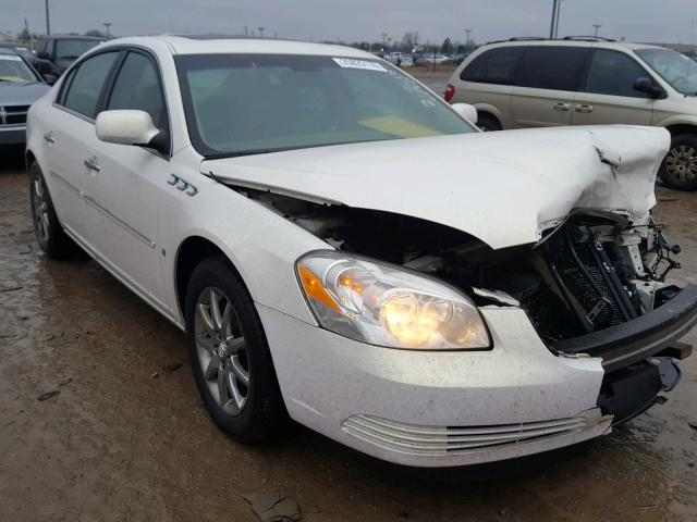 1G4HD57206U232736 - 2006 BUICK LUCERNE CX WHITE photo 1