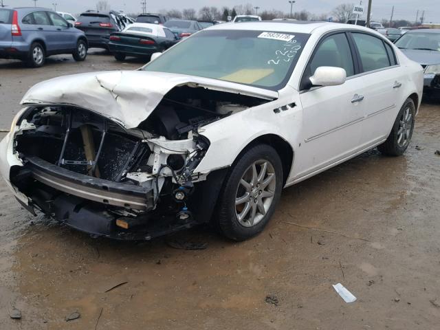 1G4HD57206U232736 - 2006 BUICK LUCERNE CX WHITE photo 2