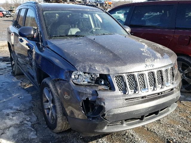 1C4NJDEBXHD167622 - 2017 JEEP COMPASS LA GRAY photo 2