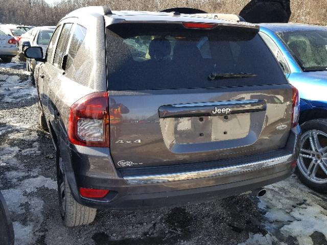 1C4NJDEBXHD167622 - 2017 JEEP COMPASS LA GRAY photo 3