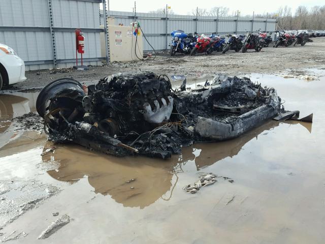 1G1YK2D72F5104431 - 2015 CHEVROLET CORVETTE S BURN photo 2