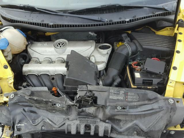 3VWPW31C28M518687 - 2008 VOLKSWAGEN NEW BEETLE 黄色 照片 7