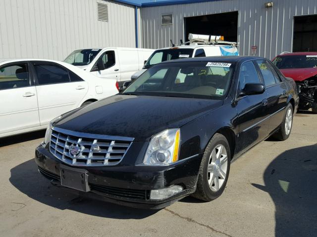 1G6KD57Y16U106080 - 2006 CADILLAC DTS BLACK photo 2