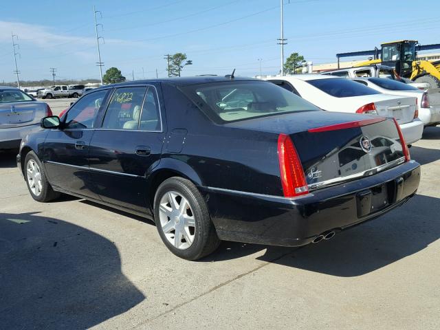 1G6KD57Y16U106080 - 2006 CADILLAC DTS BLACK photo 3