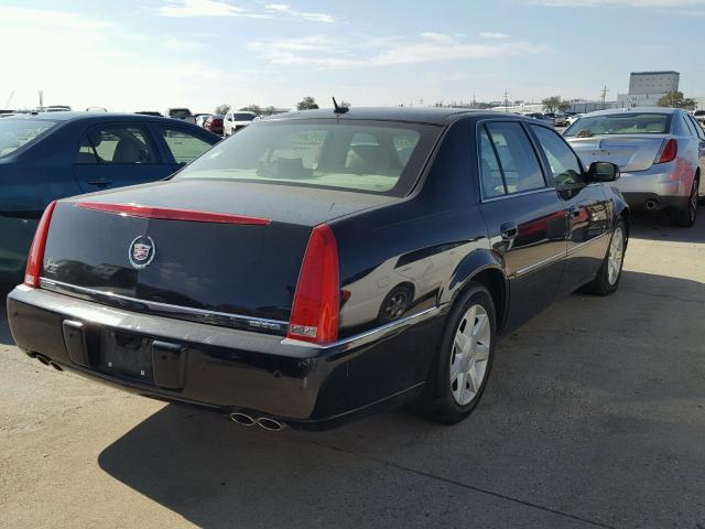 1G6KD57Y16U106080 - 2006 CADILLAC DTS BLACK photo 4