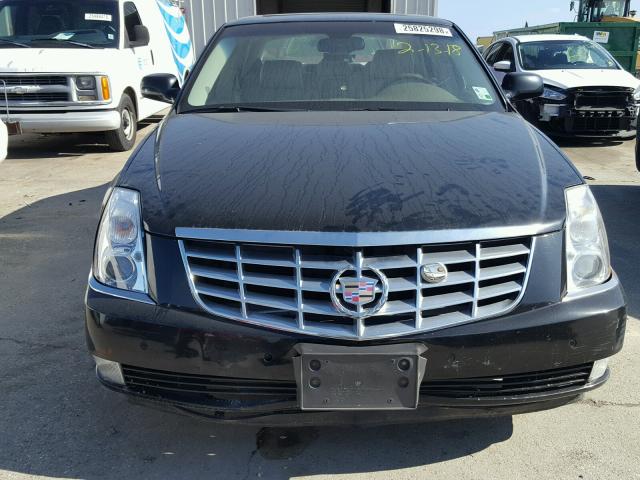 1G6KD57Y16U106080 - 2006 CADILLAC DTS BLACK photo 9