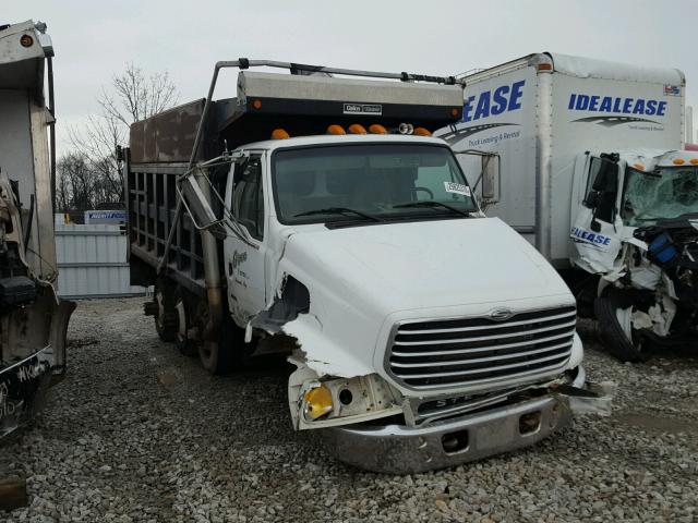 2FZHAWDA66AV47652 - 2006 STERLING TRUCK LT 8500 WHITE photo 1