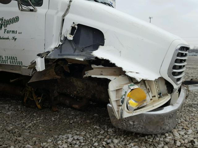 2FZHAWDA66AV47652 - 2006 STERLING TRUCK LT 8500 WHITE photo 9