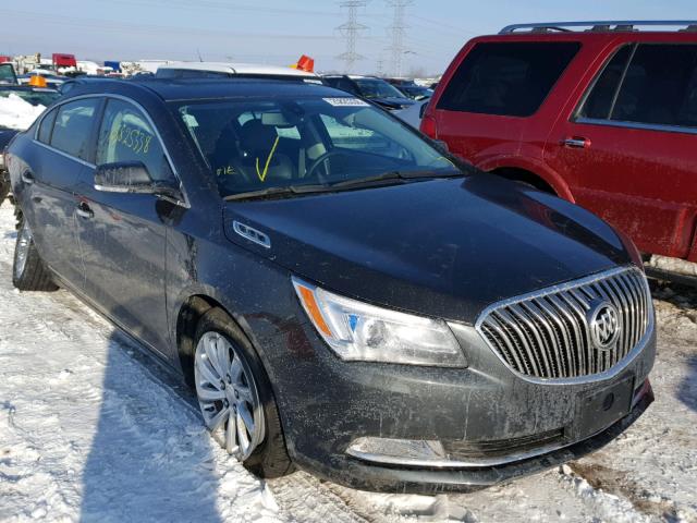 1G4GB5GR3EF224275 - 2014 BUICK LACROSSE CHARCOAL photo 1