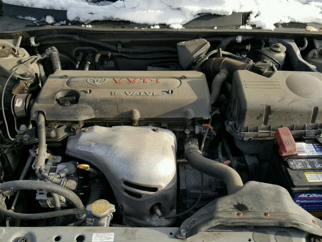 4T1BE32K55U515520 - 2005 TOYOTA CAMRY LE GRAY photo 7