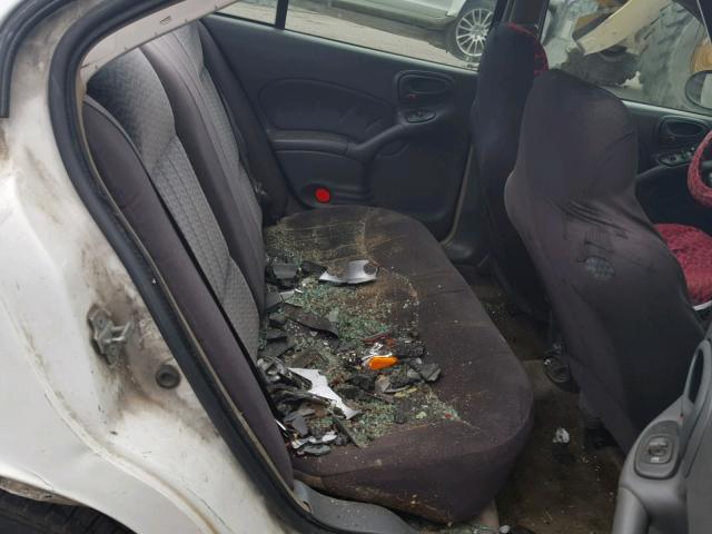 1G2NF52E74M592509 - 2004 PONTIAC GRAND AM S WHITE photo 6