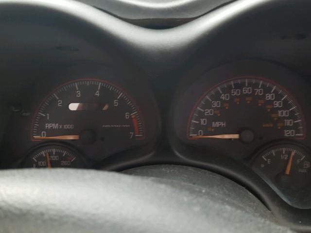 1G2NF52E74M592509 - 2004 PONTIAC GRAND AM S WHITE photo 8