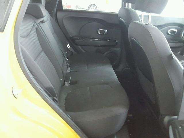 KNDJX3A58E7057797 - 2014 KIA SOUL ! YELLOW photo 6