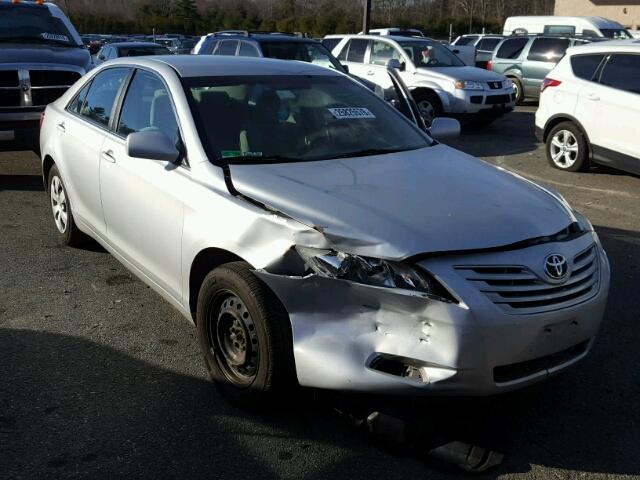 4T1BE46K88U261922 - 2008 TOYOTA CAMRY CE SILVER photo 1