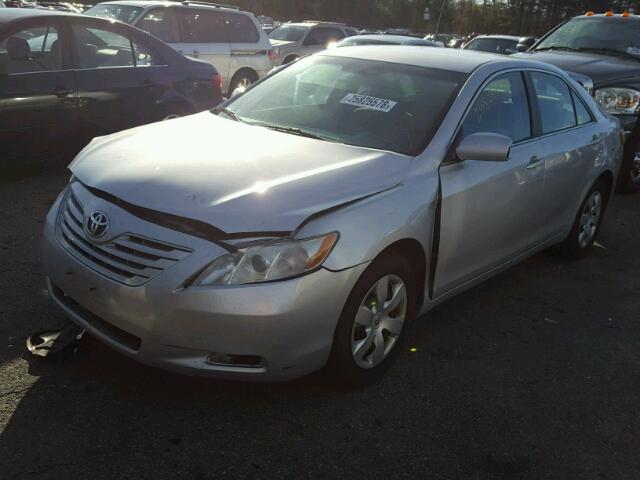 4T1BE46K88U261922 - 2008 TOYOTA CAMRY CE SILVER photo 2