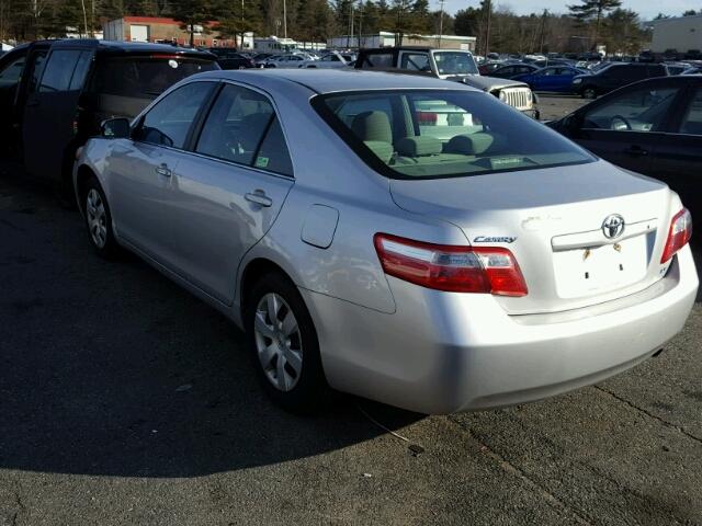 4T1BE46K88U261922 - 2008 TOYOTA CAMRY CE SILVER photo 3