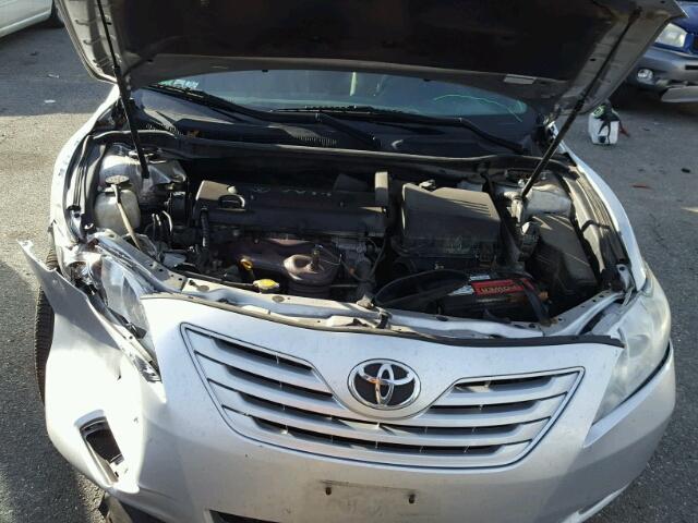 4T1BE46K88U261922 - 2008 TOYOTA CAMRY CE SILVER photo 7