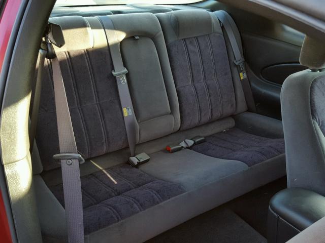 2G1WW12E559196031 - 2005 CHEVROLET MONTE CARL 红色 照片 6