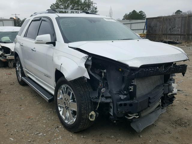 1GKKRTKD8GJ249381 - 2016 GMC ACADIA DEN WHITE photo 1