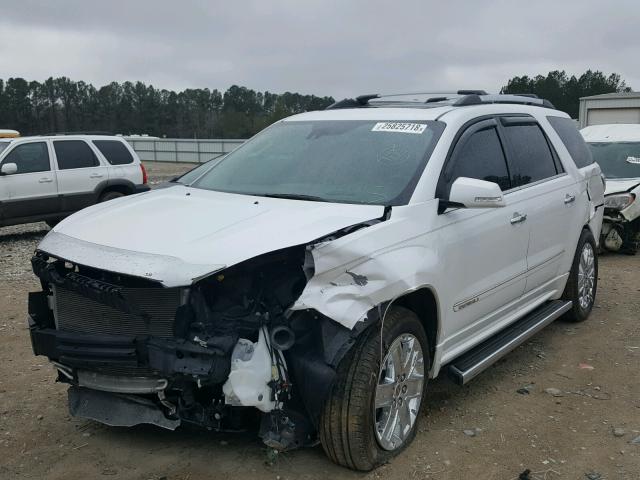 1GKKRTKD8GJ249381 - 2016 GMC ACADIA DEN WHITE photo 2