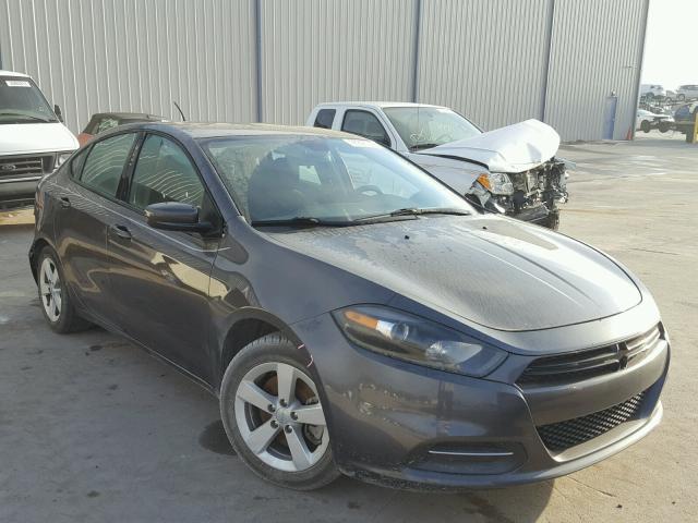 1C3CDFBB0GD538479 - 2016 DODGE DART SXT BLACK photo 1