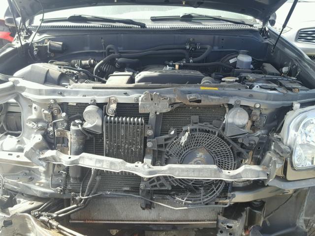 5TDBT48A06S259825 - 2006 TOYOTA SEQUOIA LI SILVER photo 7