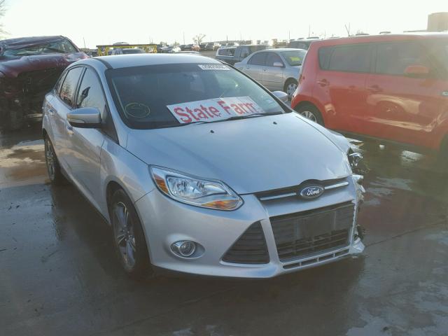 1FADP3F2XEL406564 - 2014 FORD FOCUS SE SILVER photo 1