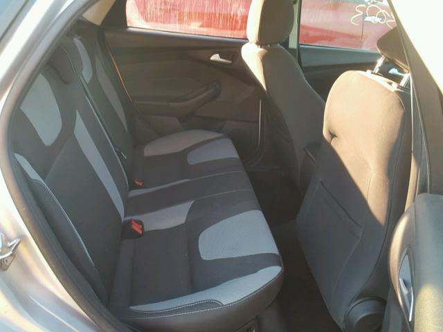 1FADP3F2XEL406564 - 2014 FORD FOCUS SE SILVER photo 6