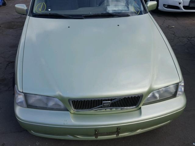 YV1LS5678W1463638 - 1998 VOLVO S70 GLT GREEN photo 7