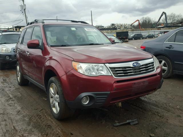 JF2SH64669H747380 - 2009 SUBARU FORESTER 2 RED photo 1