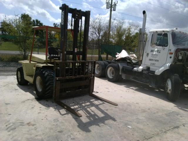 1T581825095 - 1983 CLAR FORKLIFT YELLOW photo 1